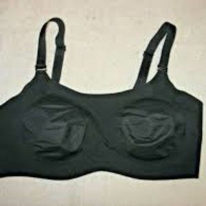 Knix Evolution Bra black and beige size 2